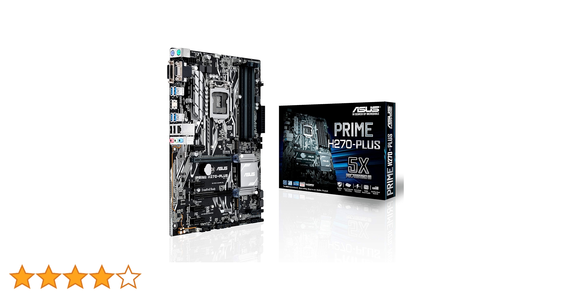 PRIME H270-Plus マザーボード  2枚　+ CPU Amazon | ASUSTeK Intel H270搭載 マザーボード LGA1151対応